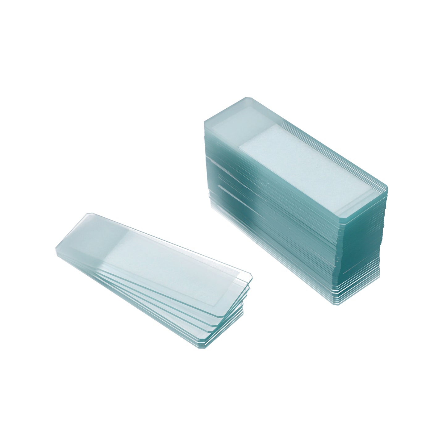 Zarys Verre de protection pour microscope, 76x26 mm - Boîte de 50