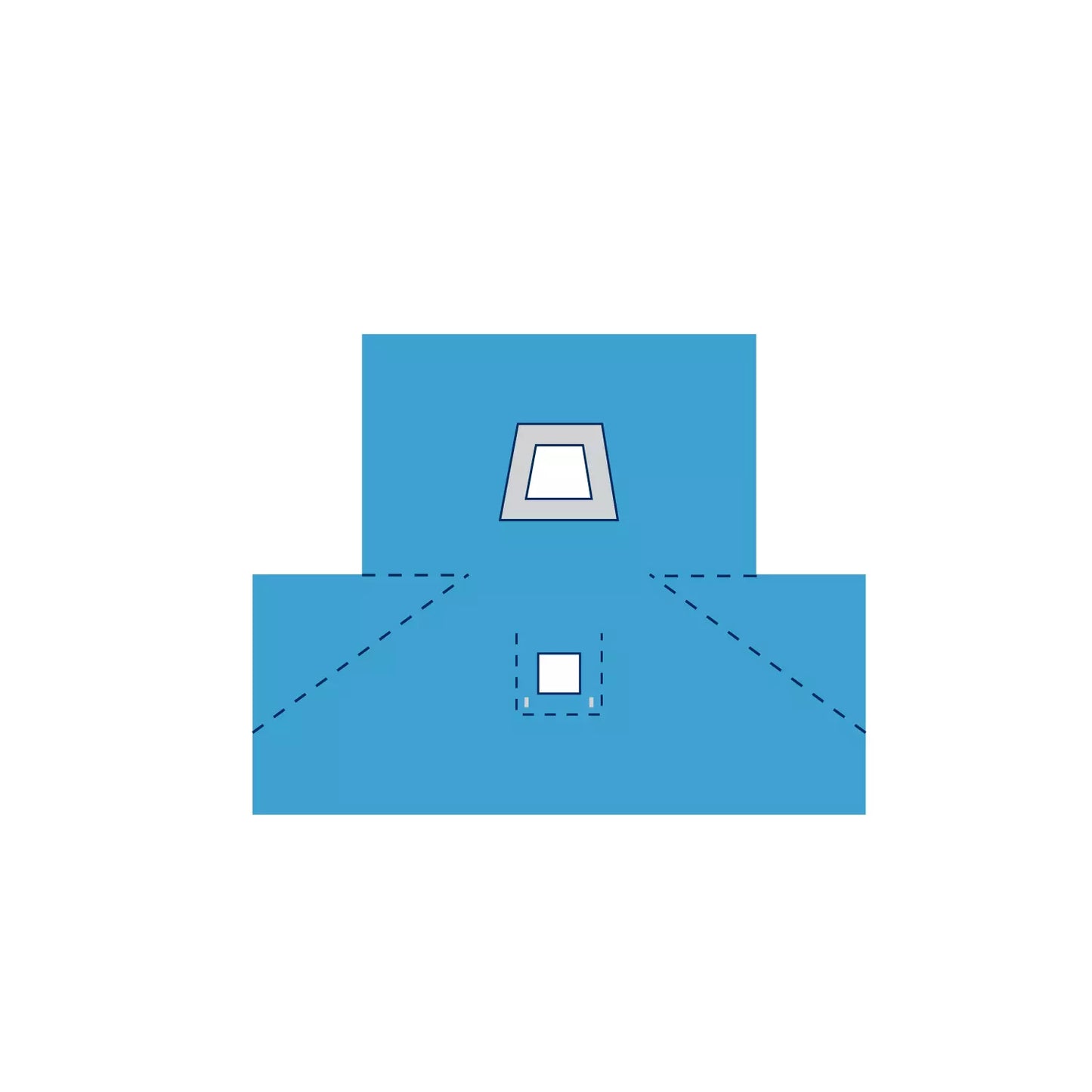 Champ chirurgie générale abdo-périnéal - ABDO-PERINEAL DRAPE 1