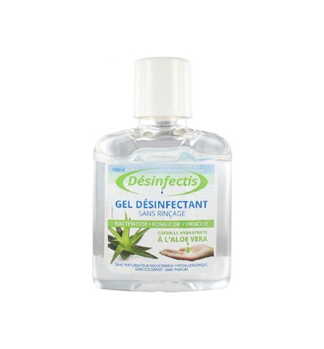 Abena - Gel Désinfectant pour les mains 100 ml - Carton de 4 présentoirs de 15 pièces
