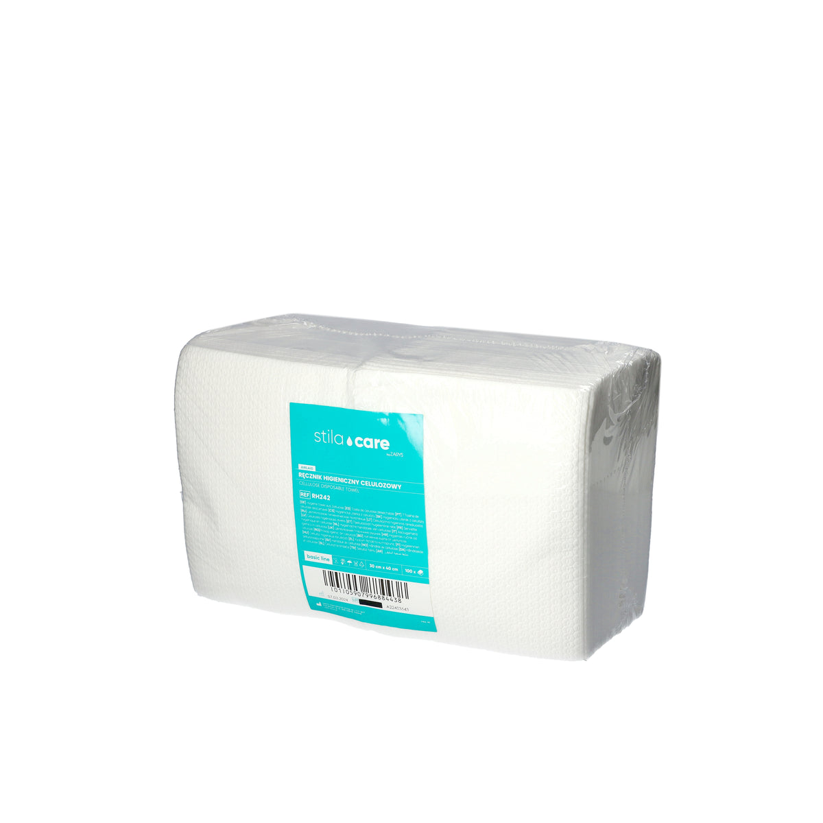 Zarys Serviette jetable, Airlaid (cellulose), 40cmx70cm - Boîte de 100