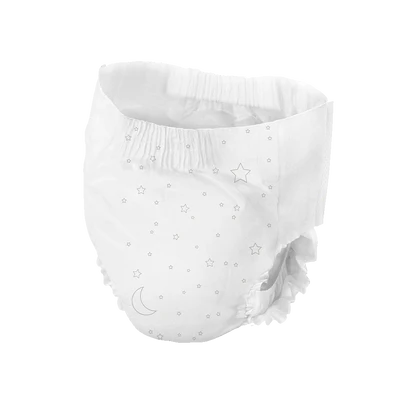 Bambo Dreamy - Couches de nuit pour Bébé unisexe - Sachet de 10 pièces - Large (35-50 kg)