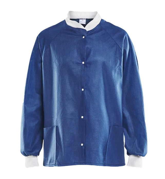 HARTMANN - Foliodress - Veste jetable en tissu non tissé chaud en polypropylène - 10 pièces