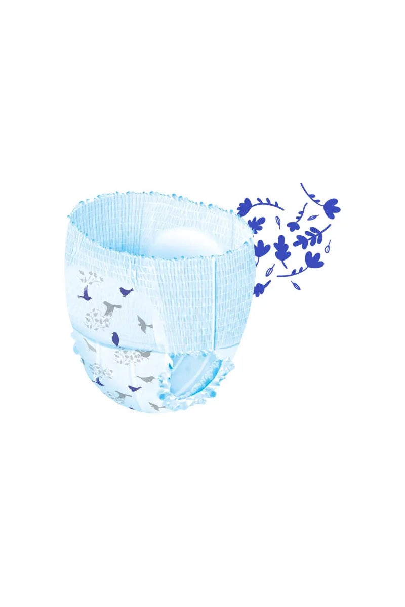 Moltex - Pure&Nature - Couche Culotte - XL - Sachet de 18 pièces