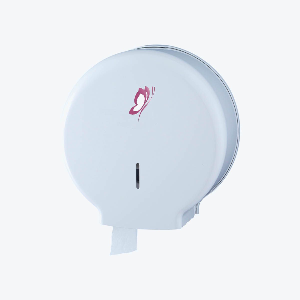 GH groupe - Distributeur pour papier toilette maxi rouleau - 28 cm x 12 cm