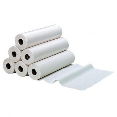 Abena - Drap d'examen ouate lisse 50X35 cm - 300 formats - 6 Rouleaux