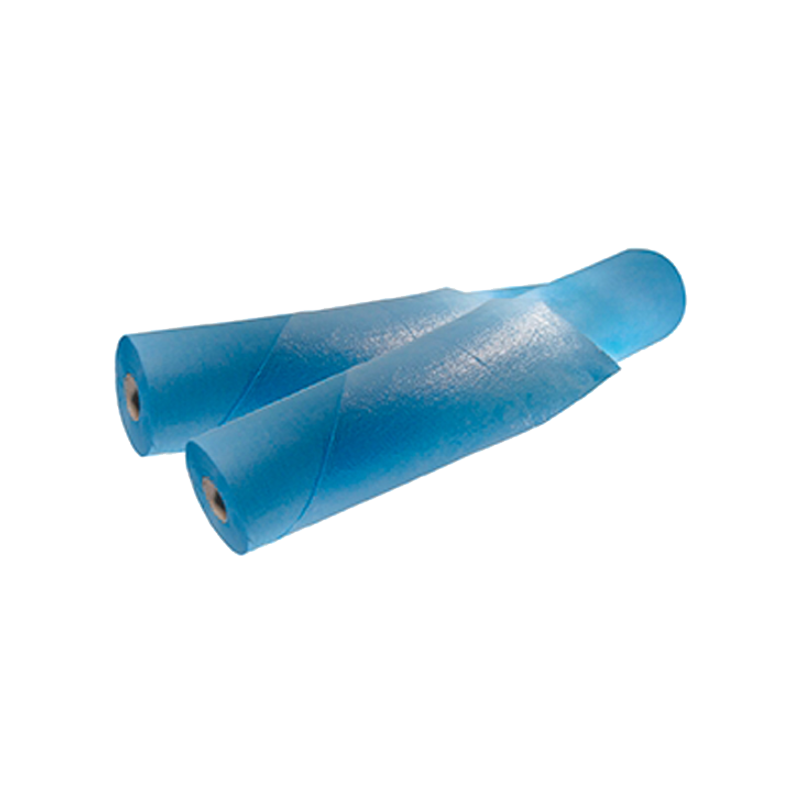 HARTMANN - ValaRoll - Drap d'examen Bleu plastifié 78 x 200 cm - 40 FTS - Lot de 6 Rouleaux