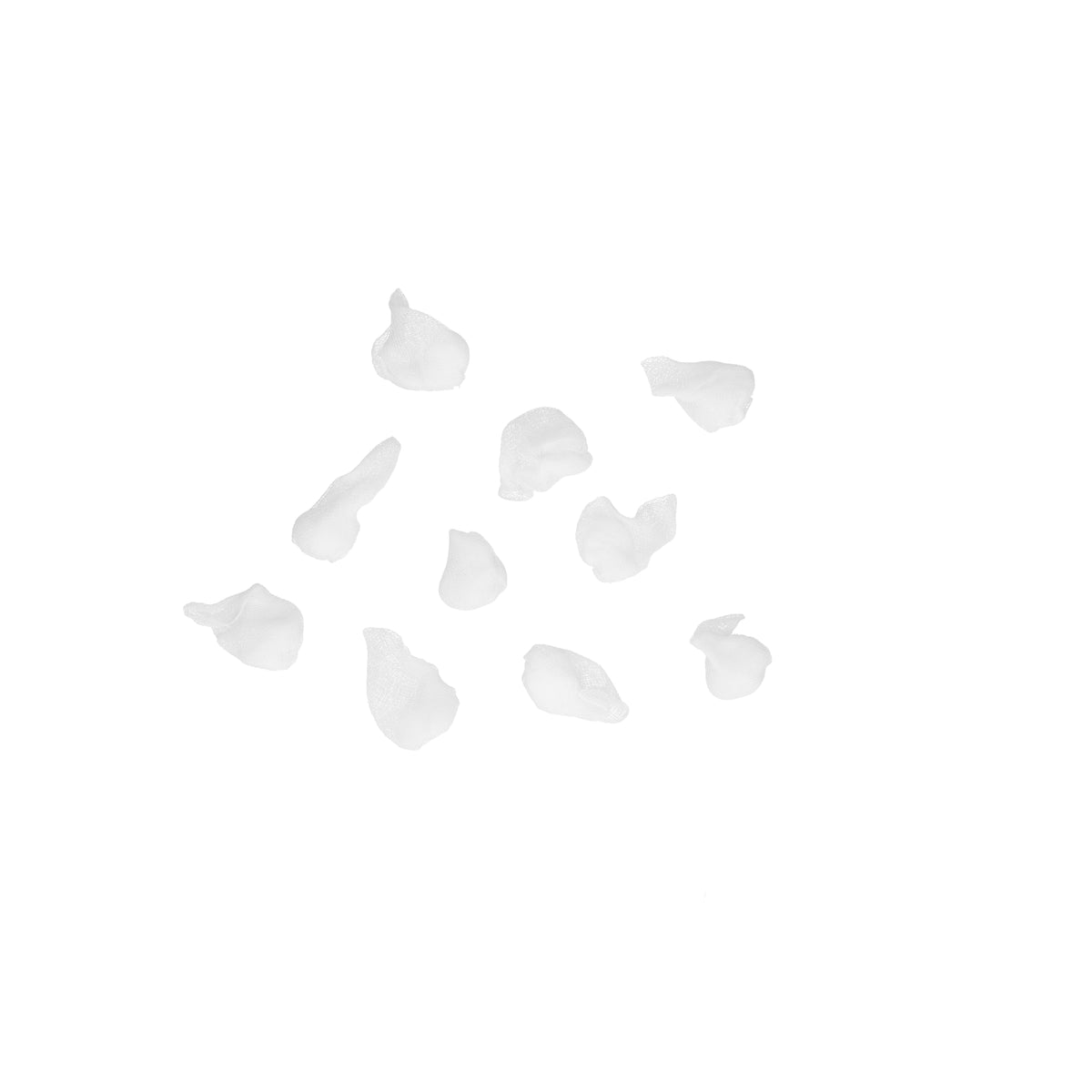 Zarys Boules de gaze TUPFER lux sans fil radiologique, non stérile, 17ème, 18 cm x 18 cm - Carton de 60 sachets de 100
