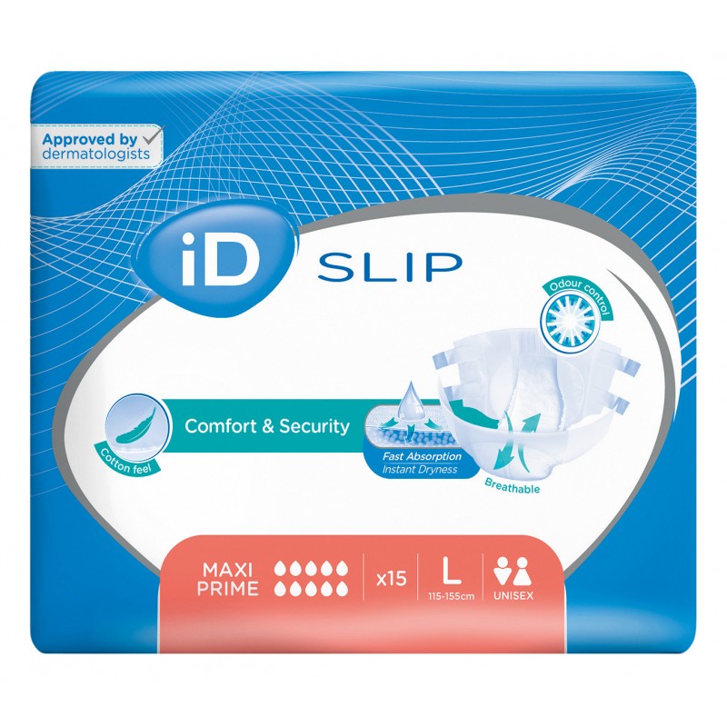 Ontex - Couche adulte ID Expert Slip Maxi Prime