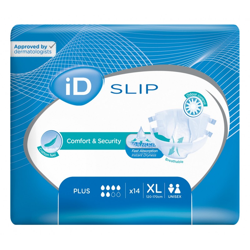 Ontex - Couche adulte iD Slip Plus