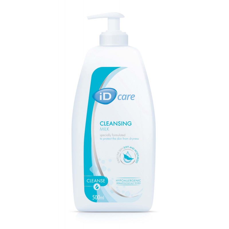 Ontex - Serenity Care lait nettoyant sans rinçage - Carton de 12 piéces