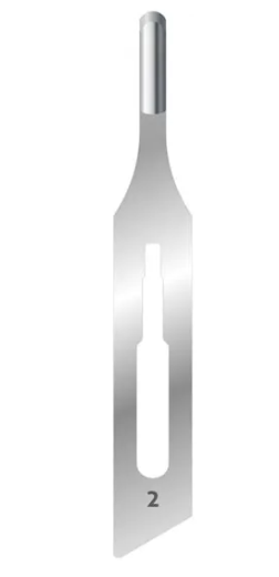 Paramount - Lame de gouge stérile - Boite de 100