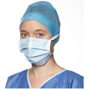 HARTMANN - Foliodress mask Protect Senso avec lanières - Non stérile - Boite de 50 pièces