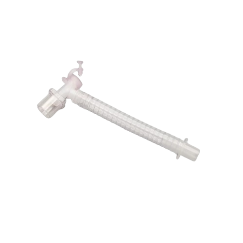 Support de cathéter avec connecteur coude a double pivot - 1 Pièce