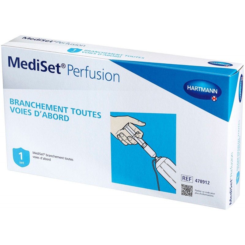 HARTMANN - MediSet - Set perfusion Branchement Toutes Voies - 1 set