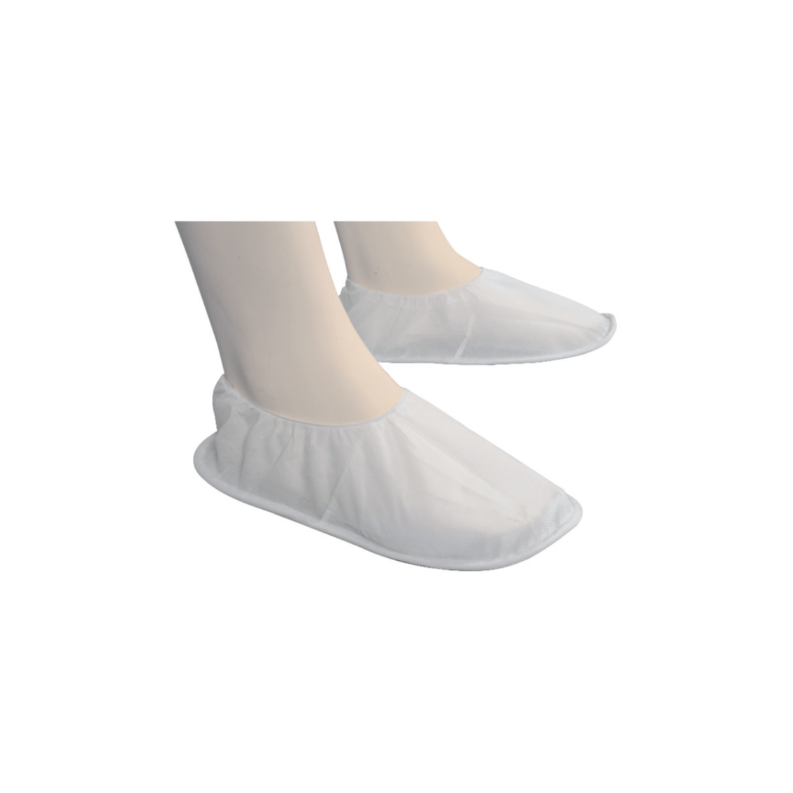 Abena - Chaussons avec chevilles élastiquées 35g/m² - Carton de 200 pièces