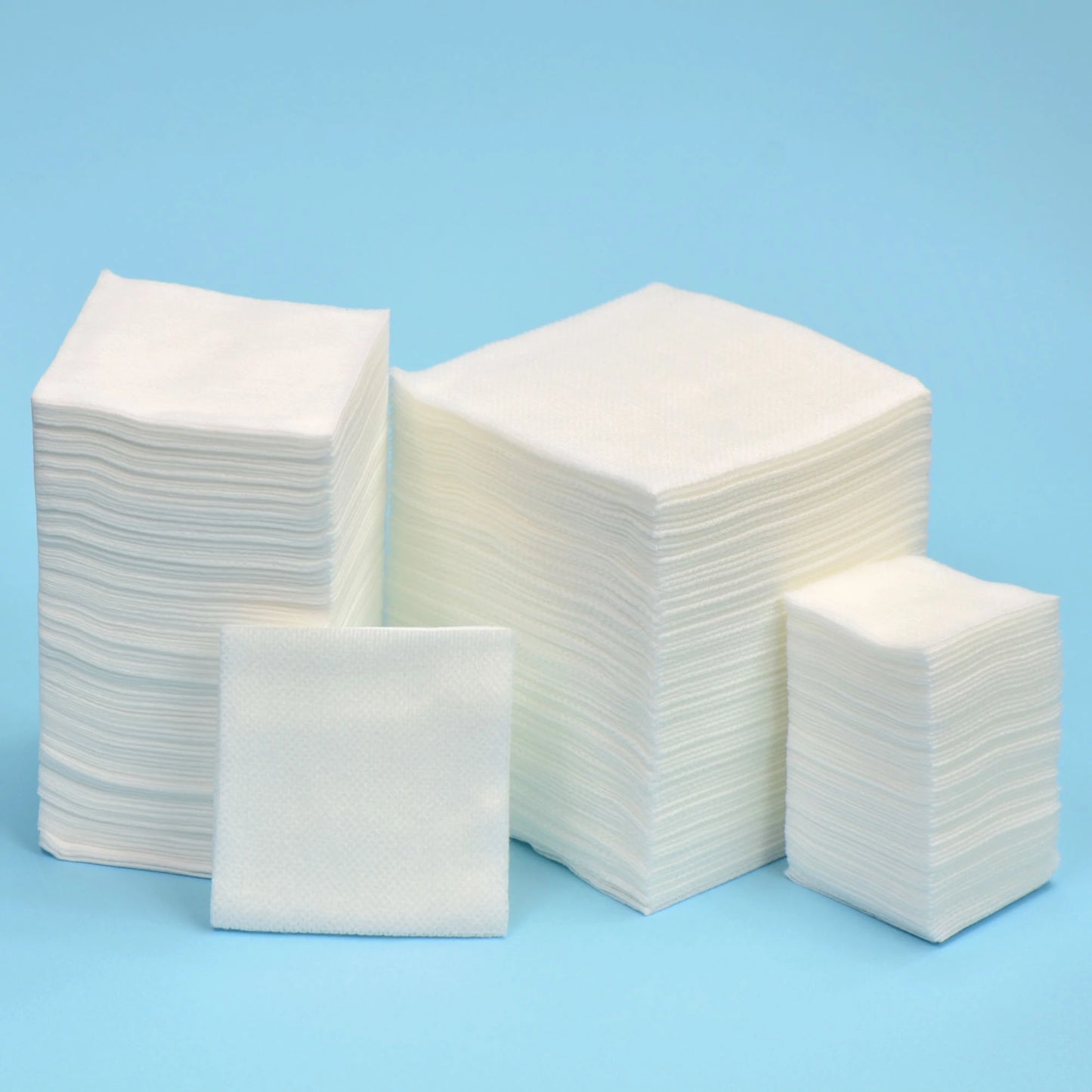 Compresse non tissé non stérile - 100 pièces