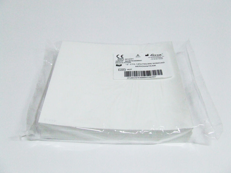 Papier Thermique Médical Quicktrace – 142,5 mm x 150 mm – Boîte de 300 pages