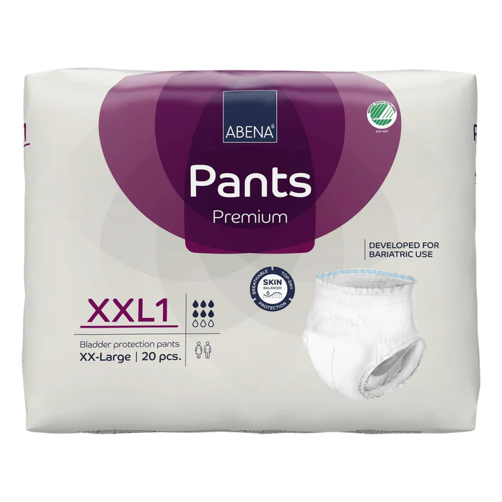 Abena - Couche culotte absorbante Pants Premium - Jour - Niveau 1