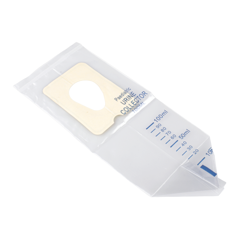 Poche urinaire adhésive stérile - 100 pièces