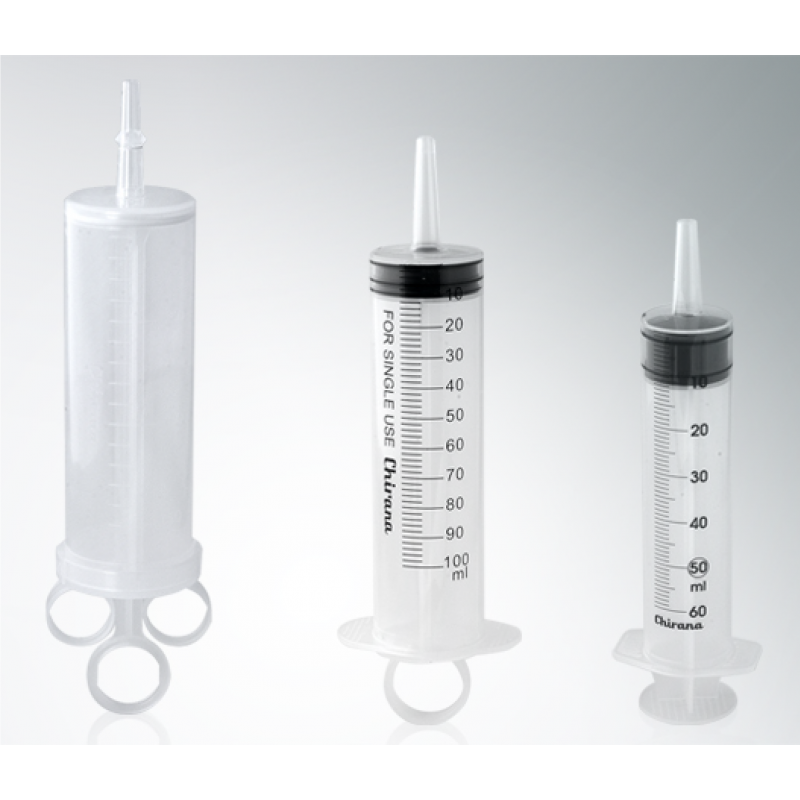 Chirana - Seringues de cathéter 3 pièces - Boite de 25 - Fabriqués en Europe