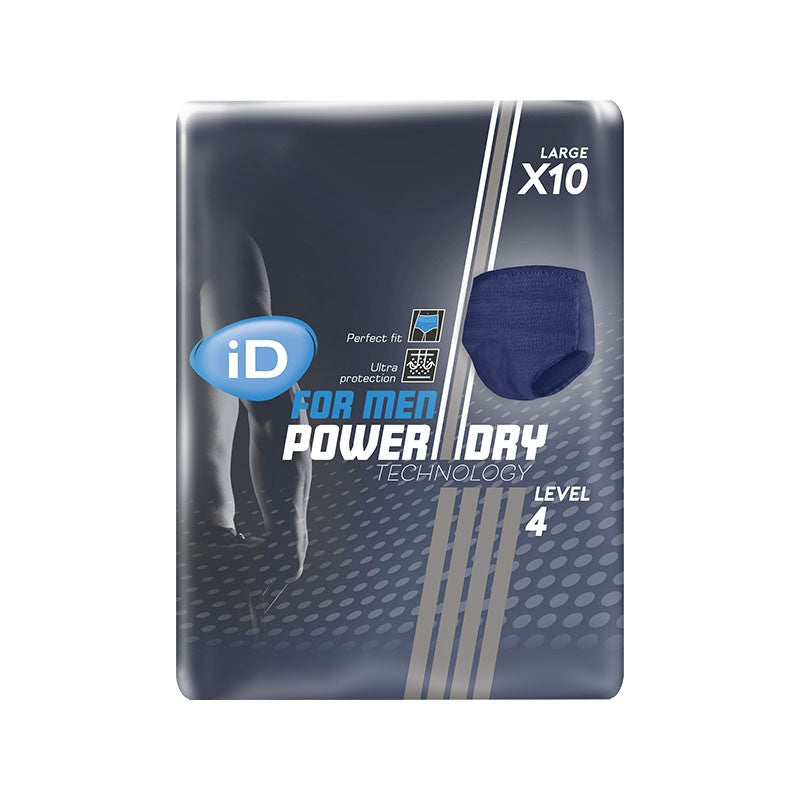 Ontex - Protection urinaire homme - iD For Men Niveau 4