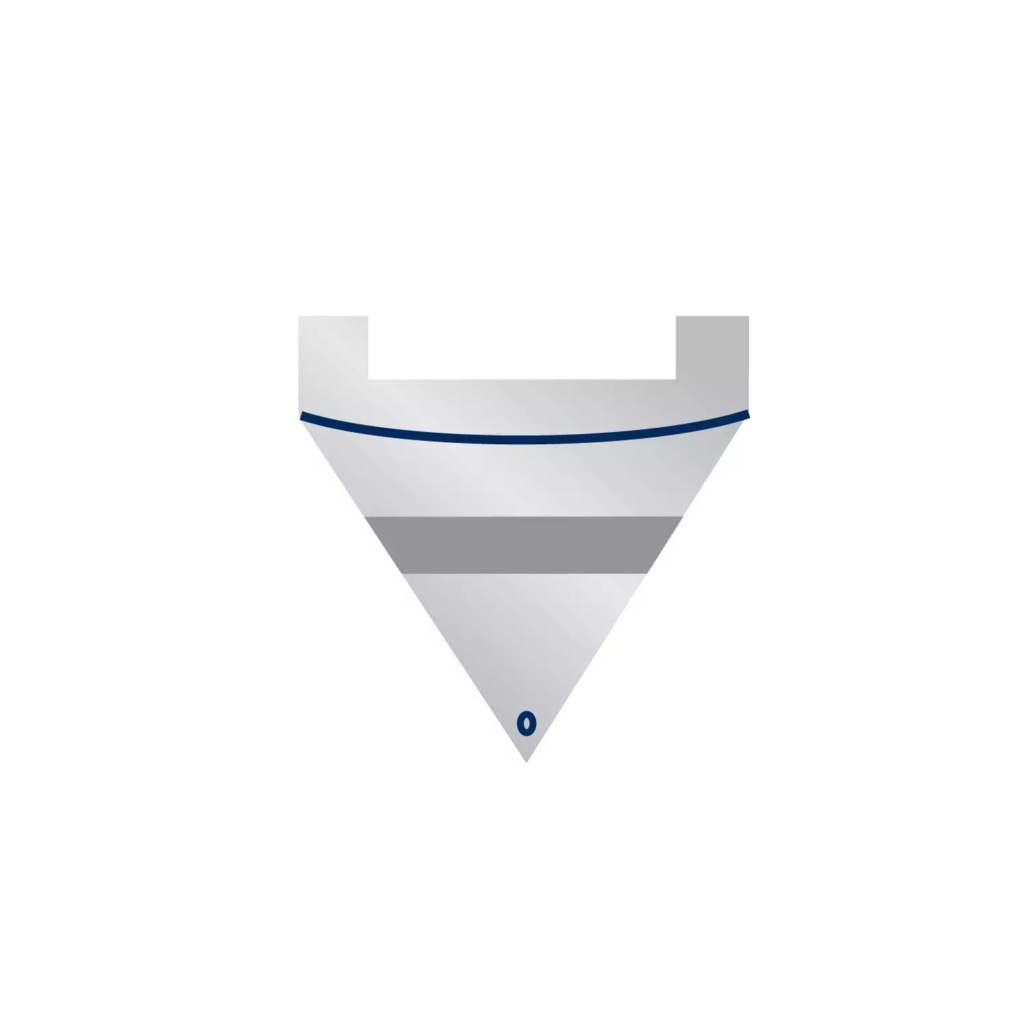 Poche de prélèvement de liquide en forme de cône avec embout de sortie stérile - 1 pièce