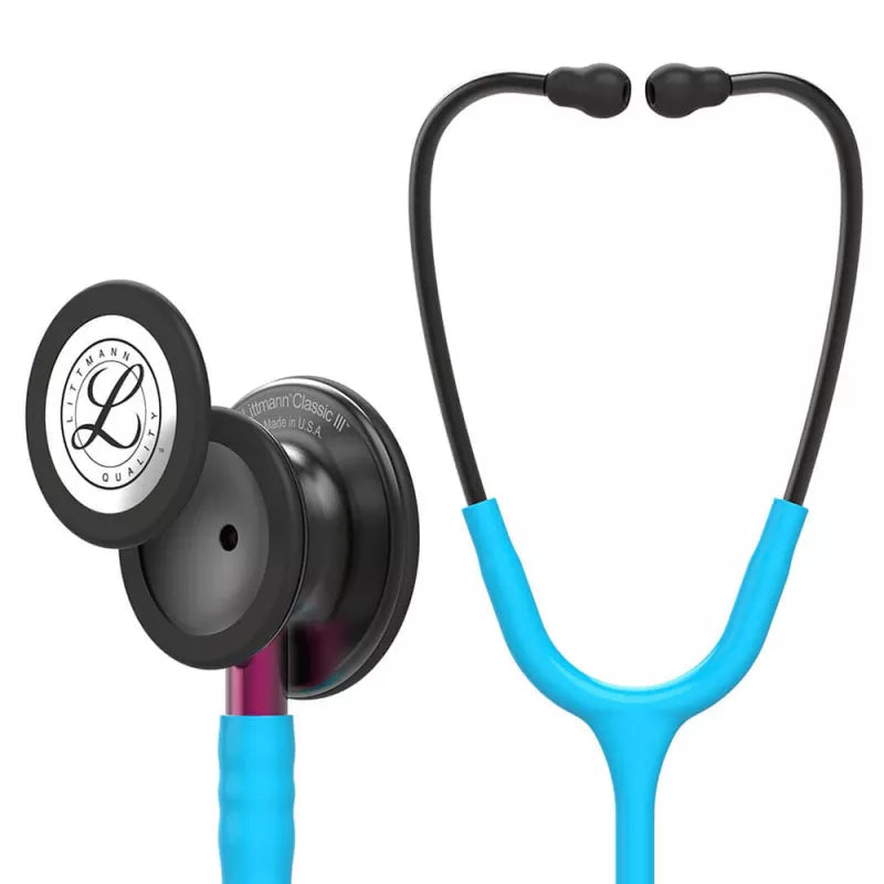 Littmann - Stéthoscope 3M Classic III™ - Double pavillon - Smoke Edition