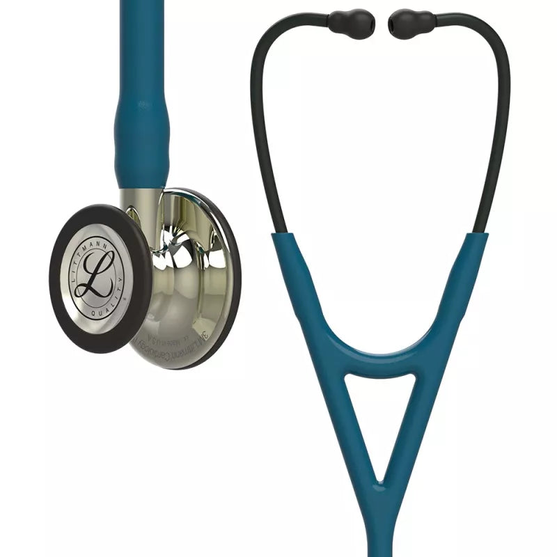 Littmann - Stéthoscope 3M Cardiology IV™ - Double pavillon - Edition Champagne
