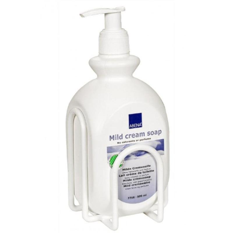 Abena - Support De Pompe Bouteille 500 ml - 1 pièce