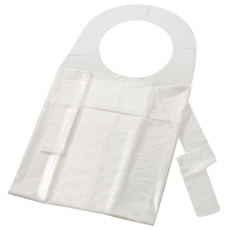 HARTMANN - Vala Comfort - Tablier de protection à usage unique 70x135cm - Carton de 10 sachets de 100 pièces