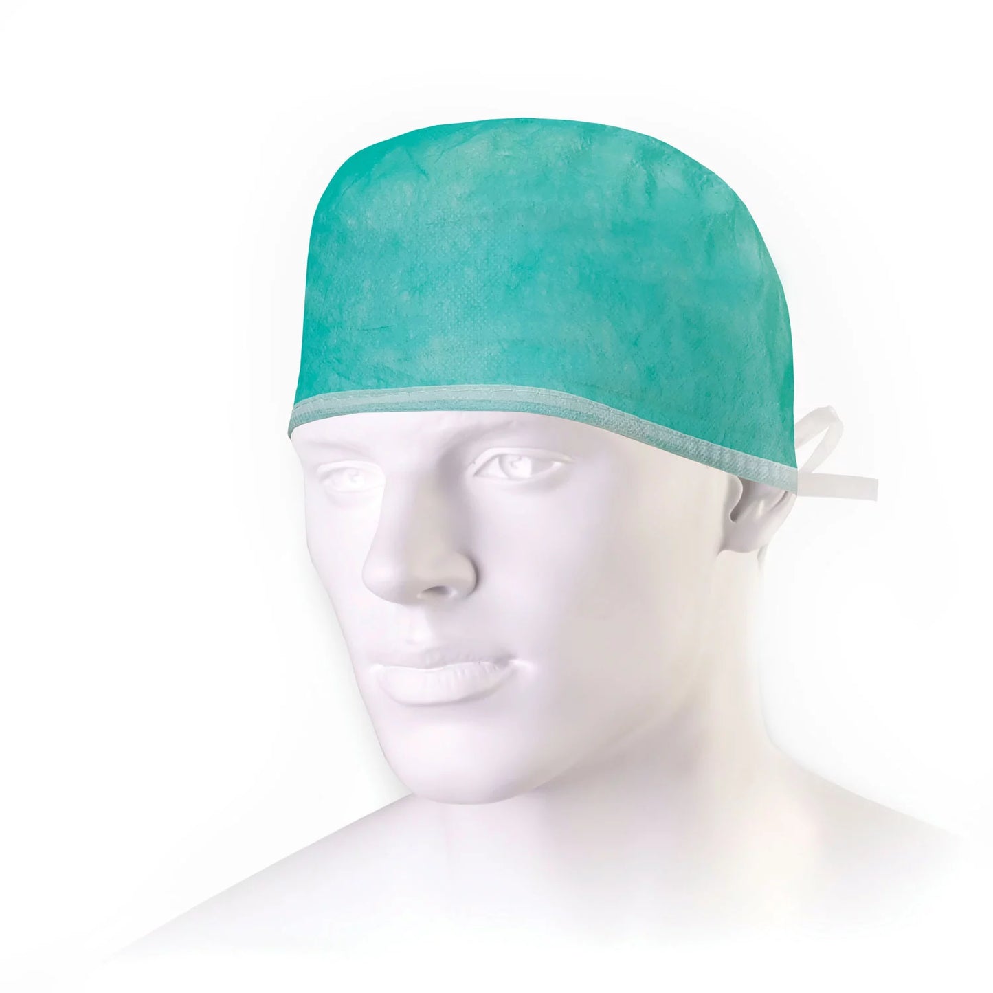 Bonnet médicale avec attaches en polypropylène non tissé - Boite de 100