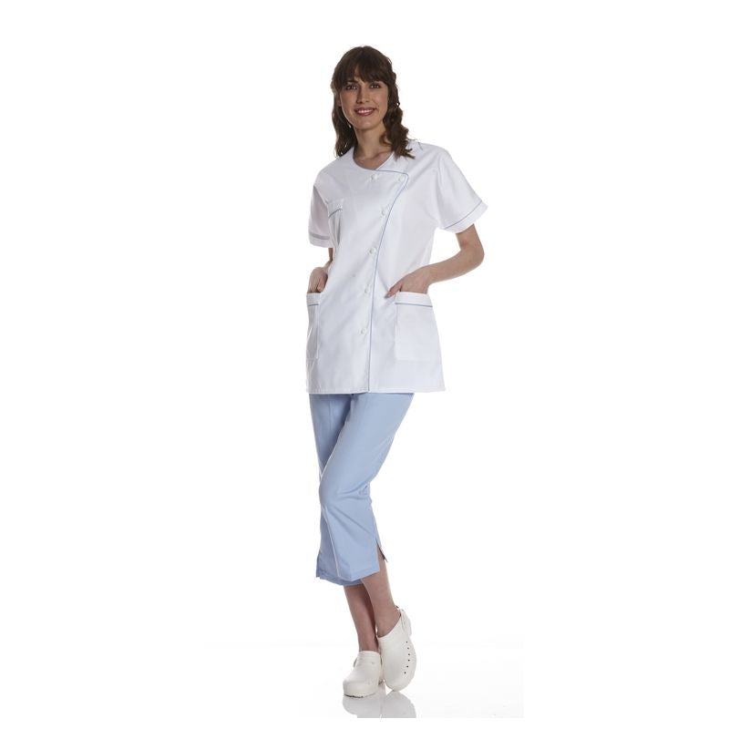 Comed - Tunique femme TAFFA avec liseré bleu