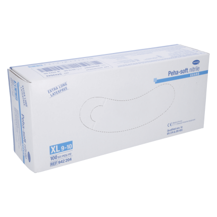 HARTMANN - Gant d'examen en nitrile non poudré Peha-soft nitrile guard - Boite de 100