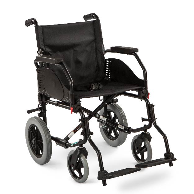 Orthos XXX - Chaise roulant manuel en aluminium - KET TRANSFER ST