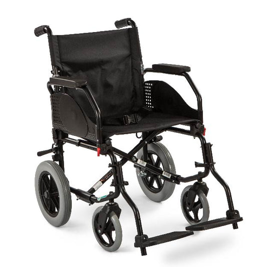 Orthos XXX - Chaise roulant manuel en aluminium - KET TRANSFER ST