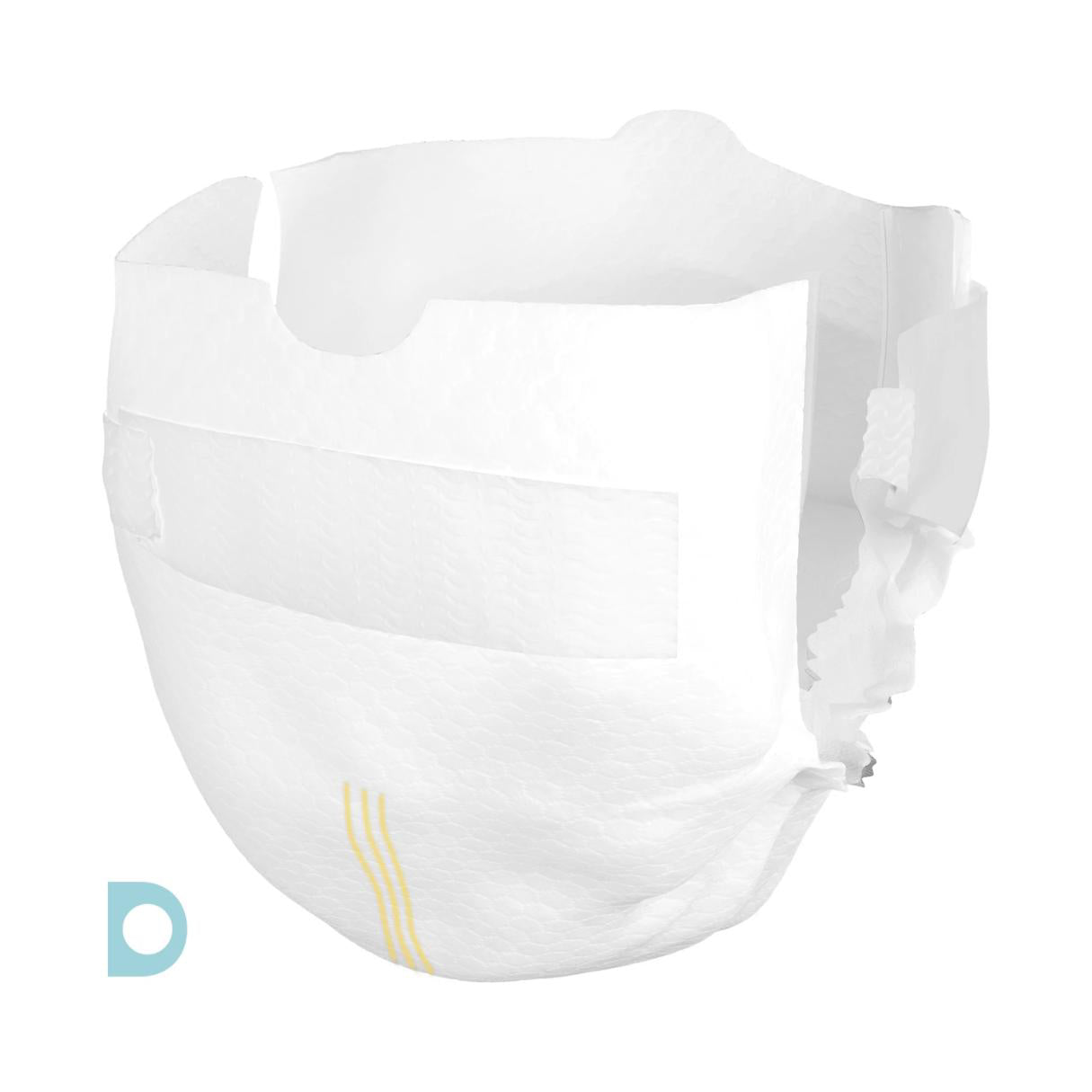 Bambo Nature - Couche bébé Taille 0 prématuré (1-3kg) - Sachet de 24 pièces