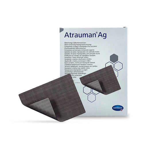 HARTMANN - Compresse pommadée Atrauman Ag