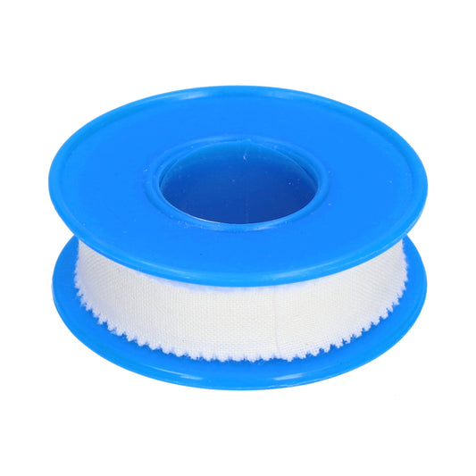 Ruban adhésif en tissu blanc