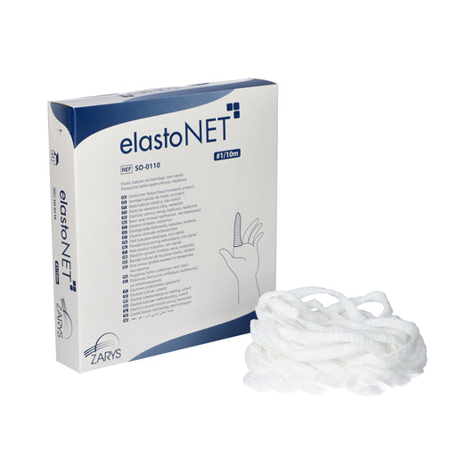 Zarys elastoNET Bandage tubulaire élastique en filet, non stérile n°2 10m - Carton de 15 unités