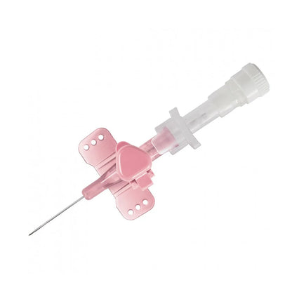 Chiraflex - Cathéter veineux non sécurisée court avec port, avec ailes- Boite de 50