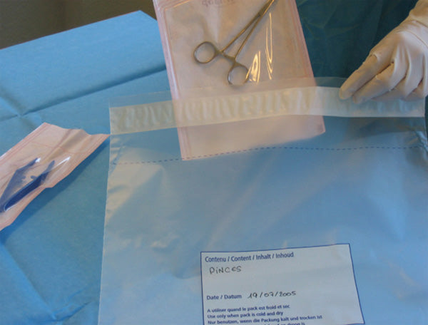 HARTMANN - Sterilsop Protec - Sachet de transport et stockage - 200 pièces