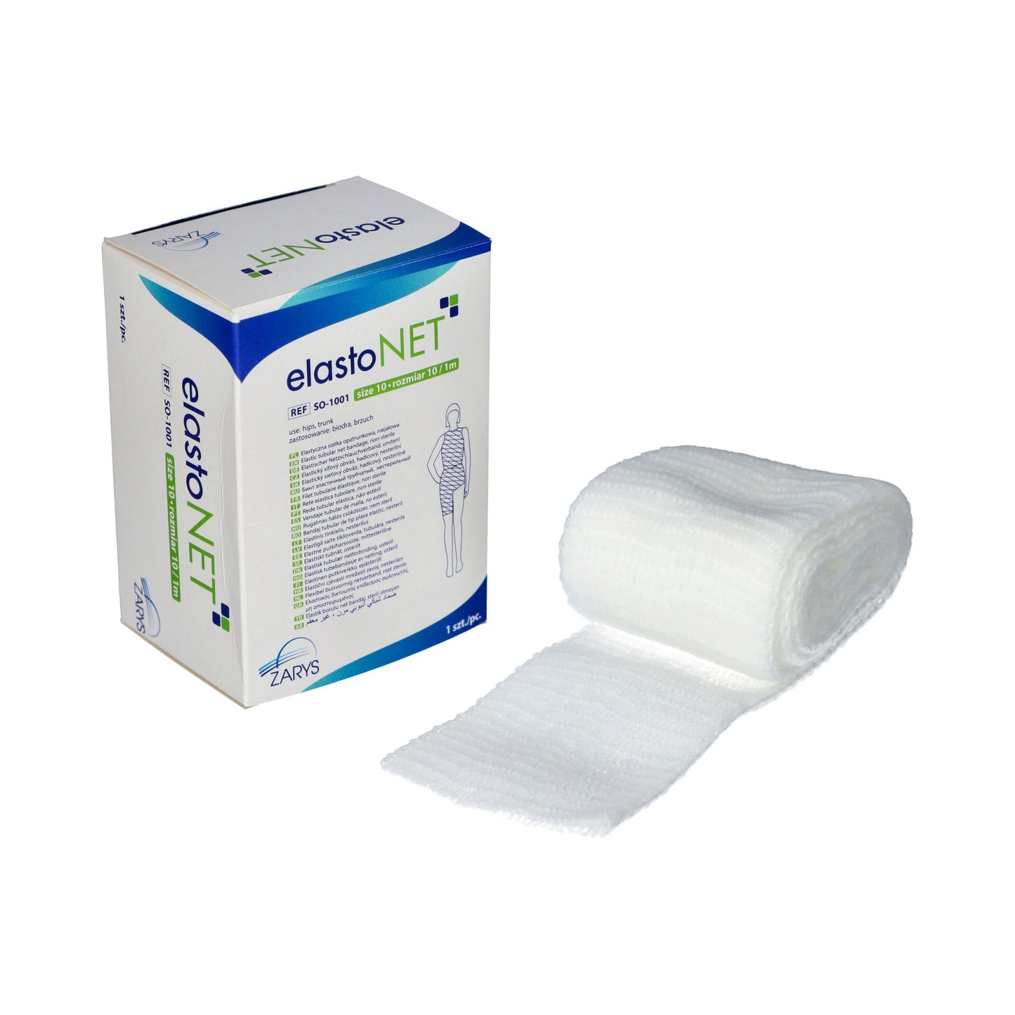 Bandage tubulaire en filet - Boite de 1 pièce