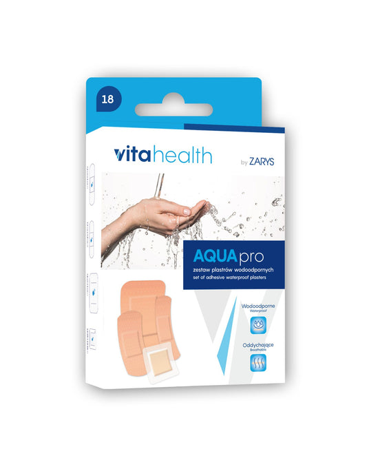 AQUApro - Pansements imperméables_A18 non stérile - 18 pièces