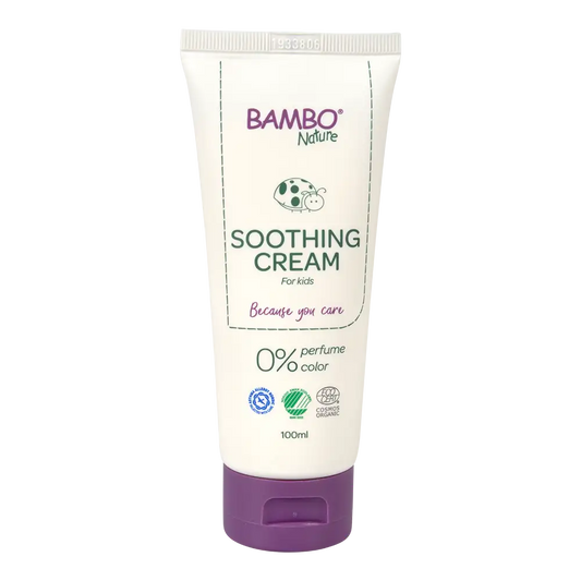 Abena - Bambo Nature - Crème bio apaisante - 100ml - Carton de 60 pièces