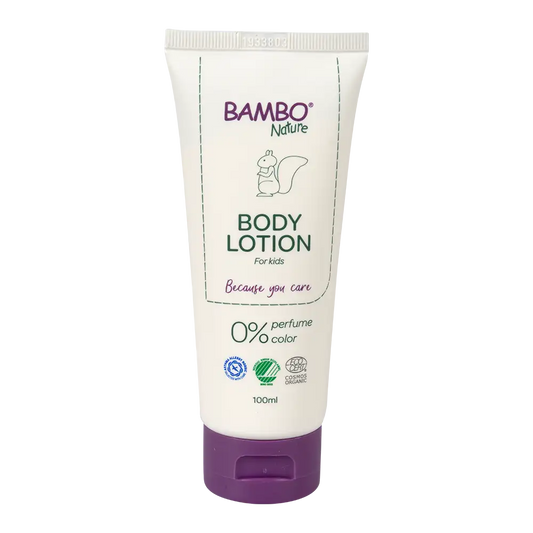 Abena - Bambo Nature - Lotion bio pour le corps - 100ml - 1 pièce