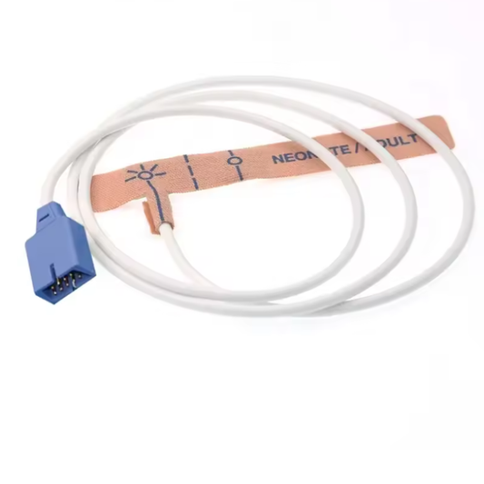 Capteur médical adhésif pour oxymétrie et fréquence de pouls au pie - Boite de 10 Pièces