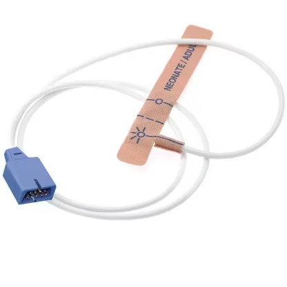 Capteur médical adhésif pour oxymétrie et fréquence de pouls au pie - Boite de 10 Pièces