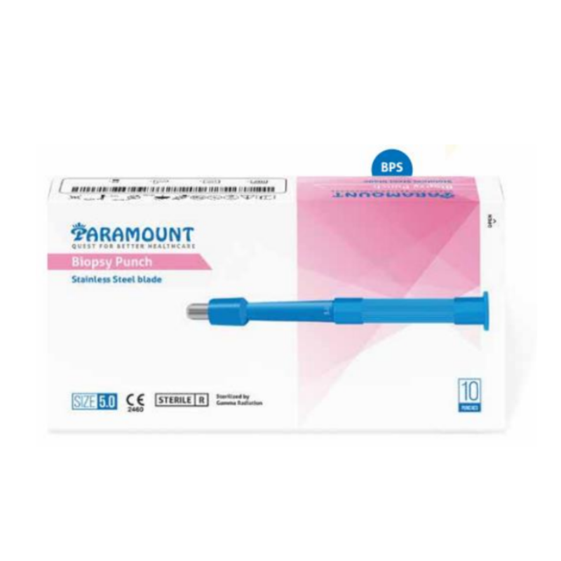 Paramount - Punch à biopsie cutanée - Boite de 10 pièces