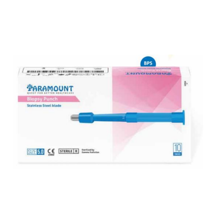 Paramount - Punch à biopsie cutanée - Boite de 10 pièces