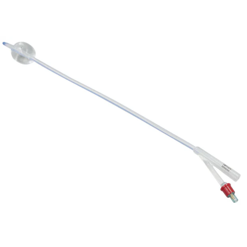 Bonreemed - Sonde de foley en silicone 2 voies avec ballonnet 5 - 10 ml - Boite de 10 pièces